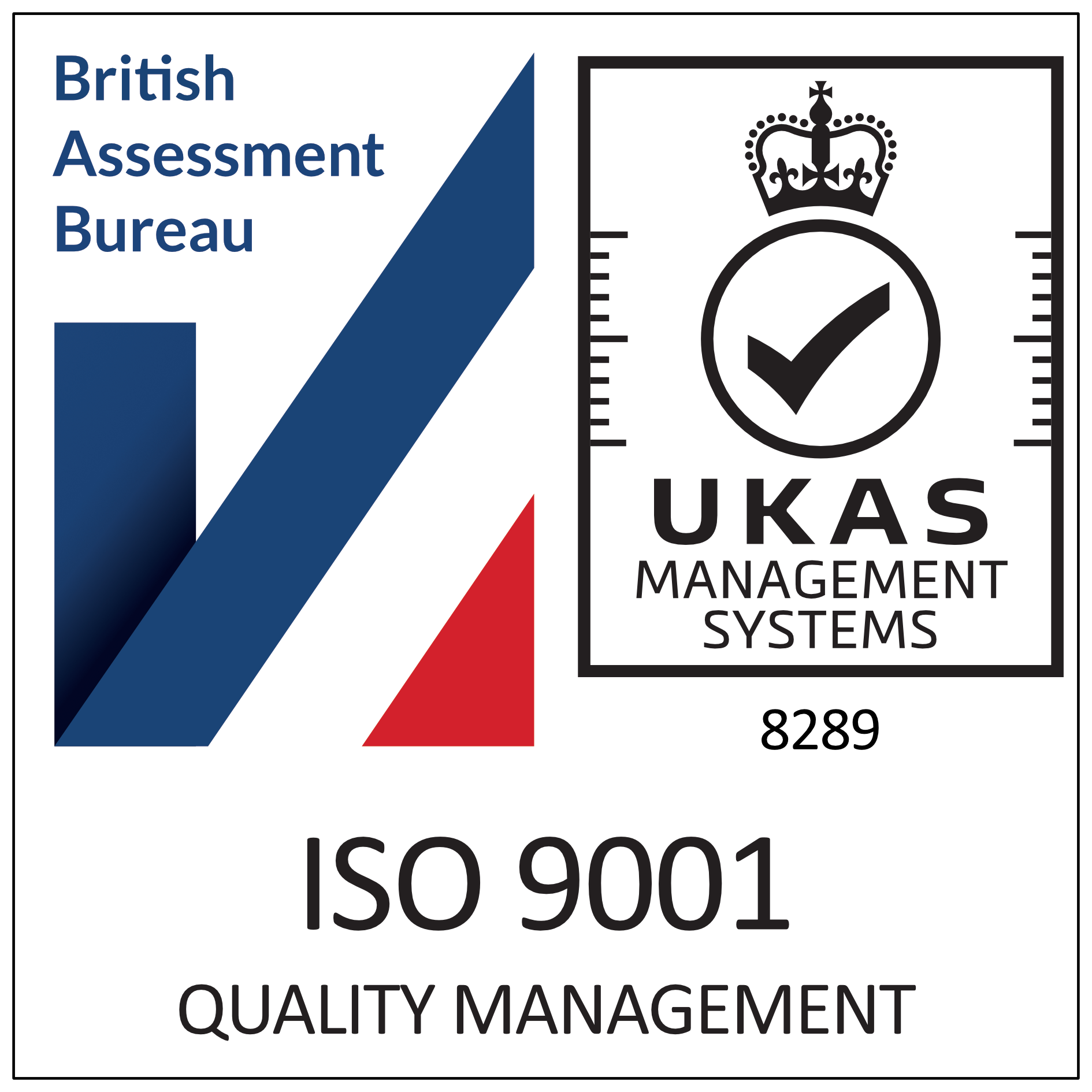 ISO 9001 logo