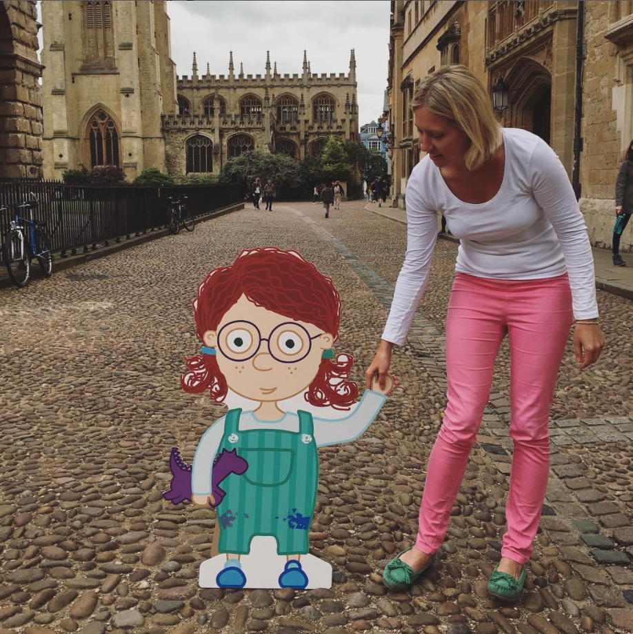 Hetty in Oxford