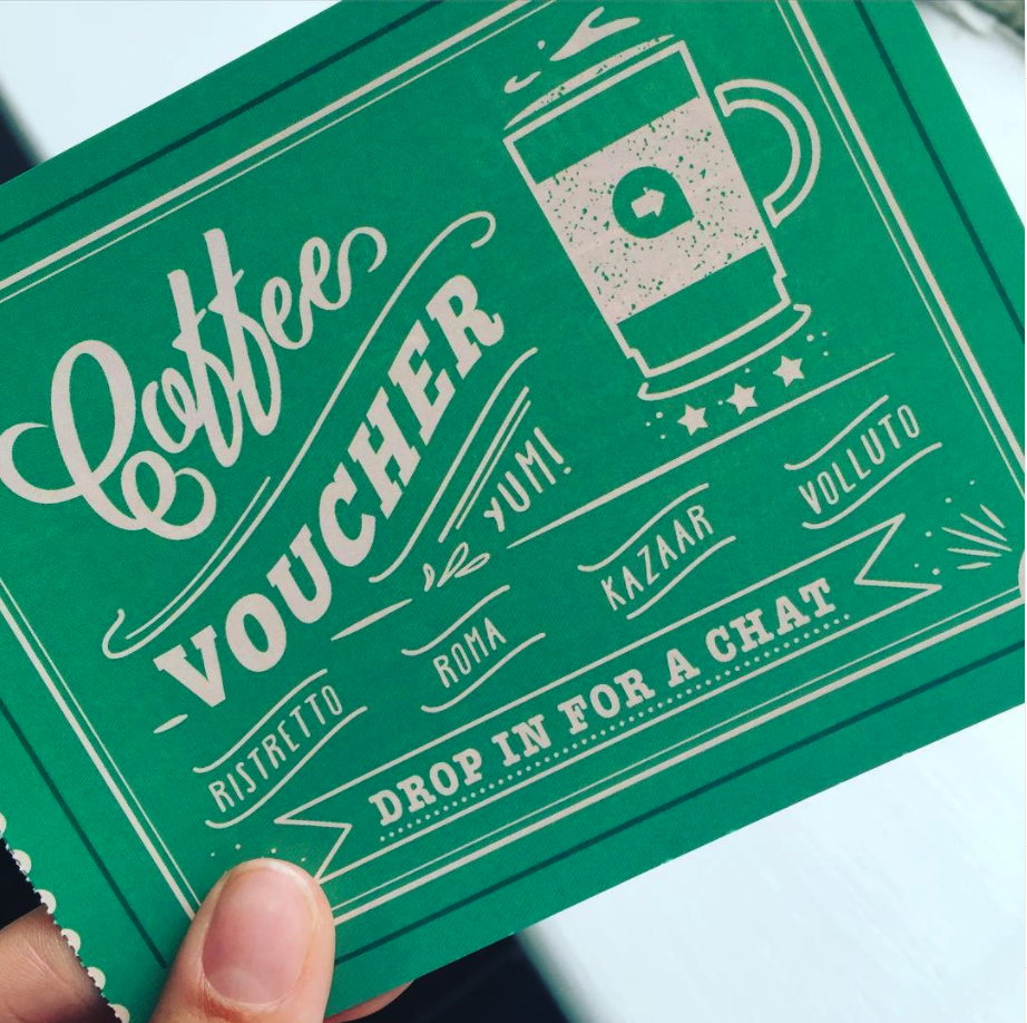 Free Coffee Vouchers