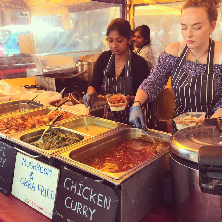 Gloucester Green Market Chicken Curry