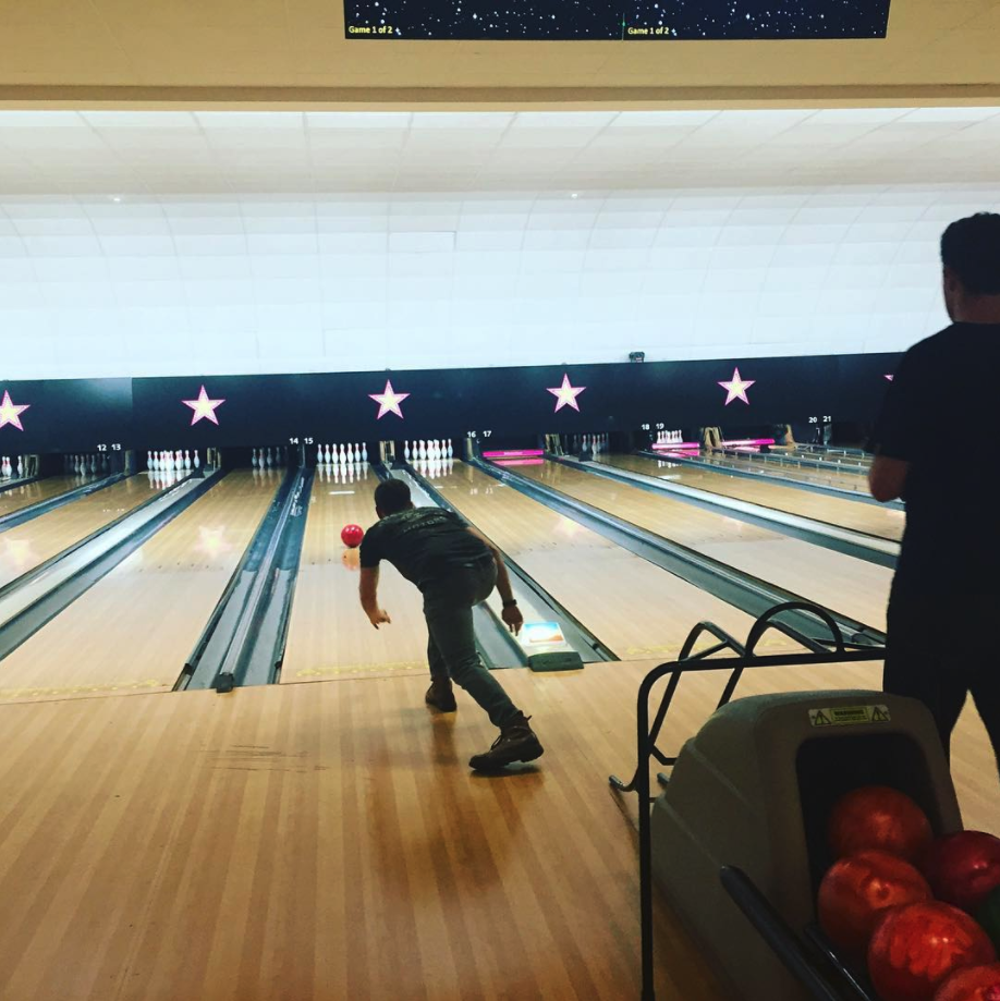 Games Night Bowling