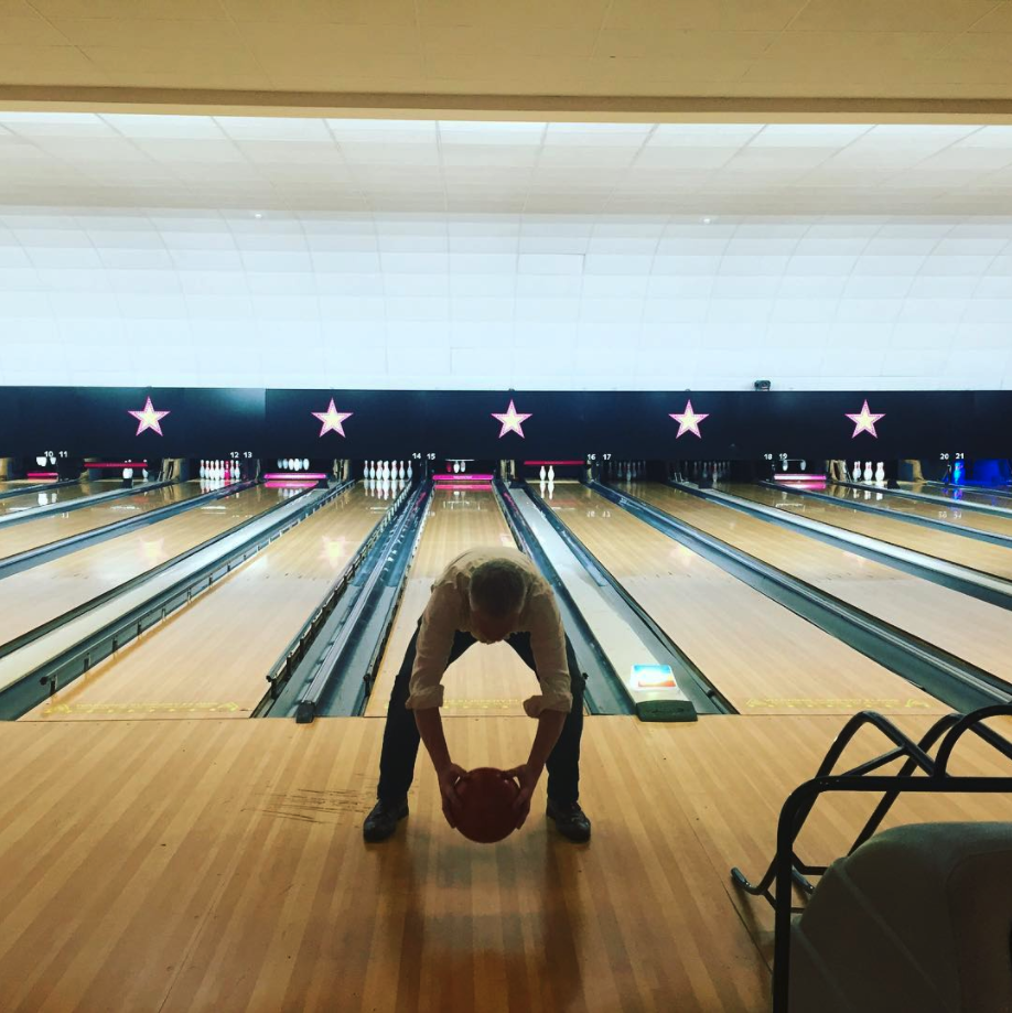 Games Night Bowling