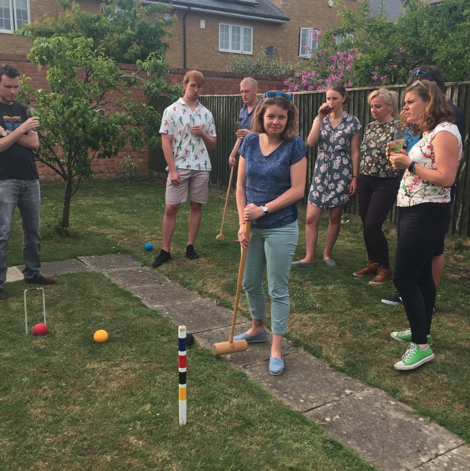 Games Night Croquet