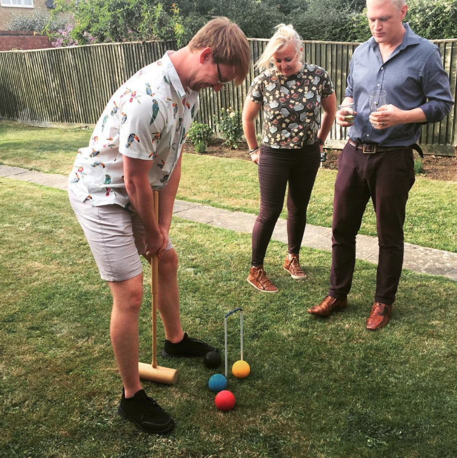 Games Night Croquet