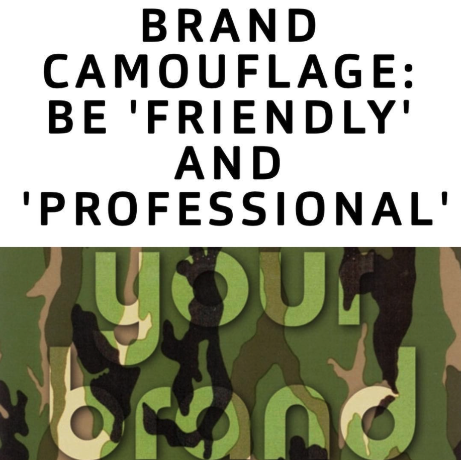 Brand Camouflage