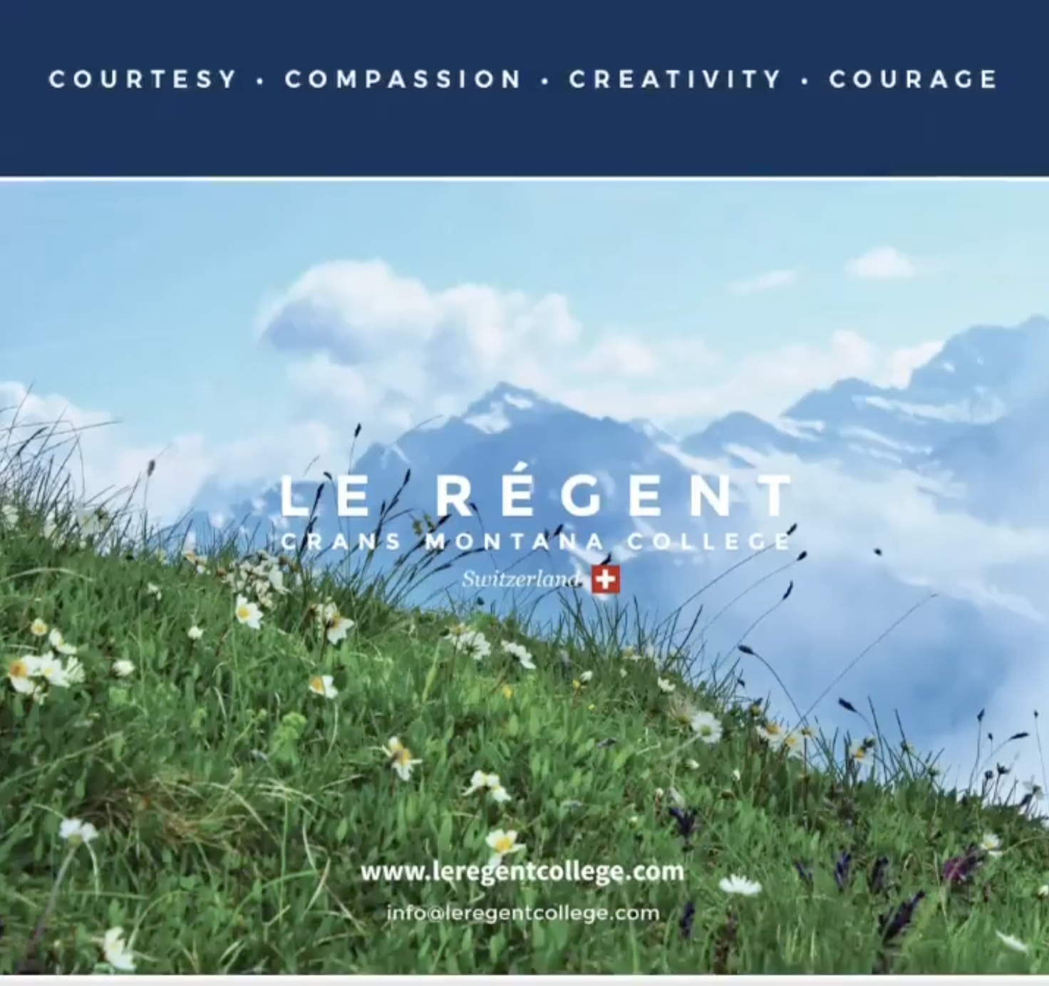 Le Regent Website