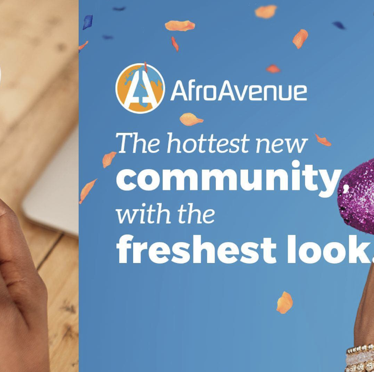 Afro Avenue Branding