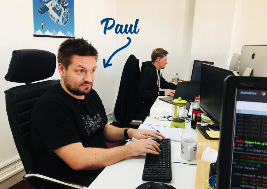 Meet the Team Paul