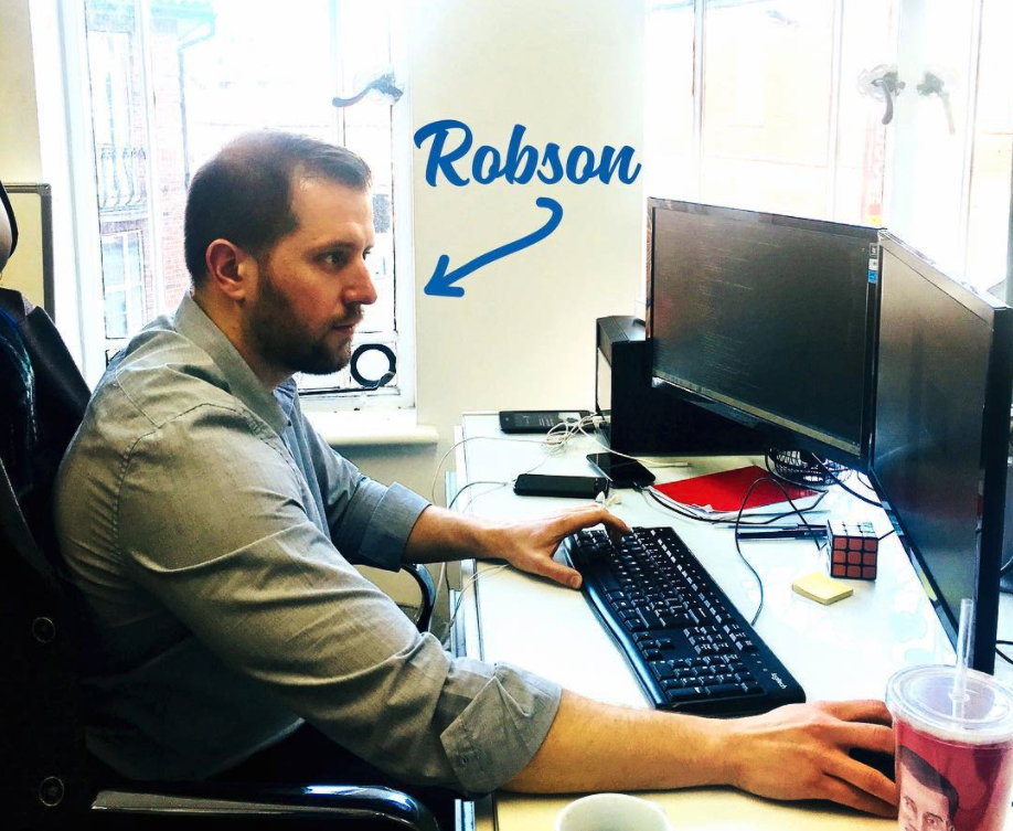 Meet the Team Robson