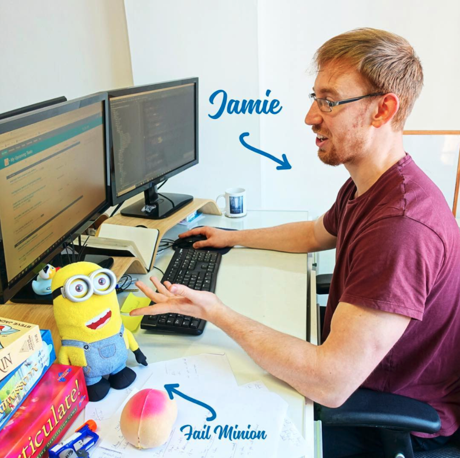 Meet the Team Jamie