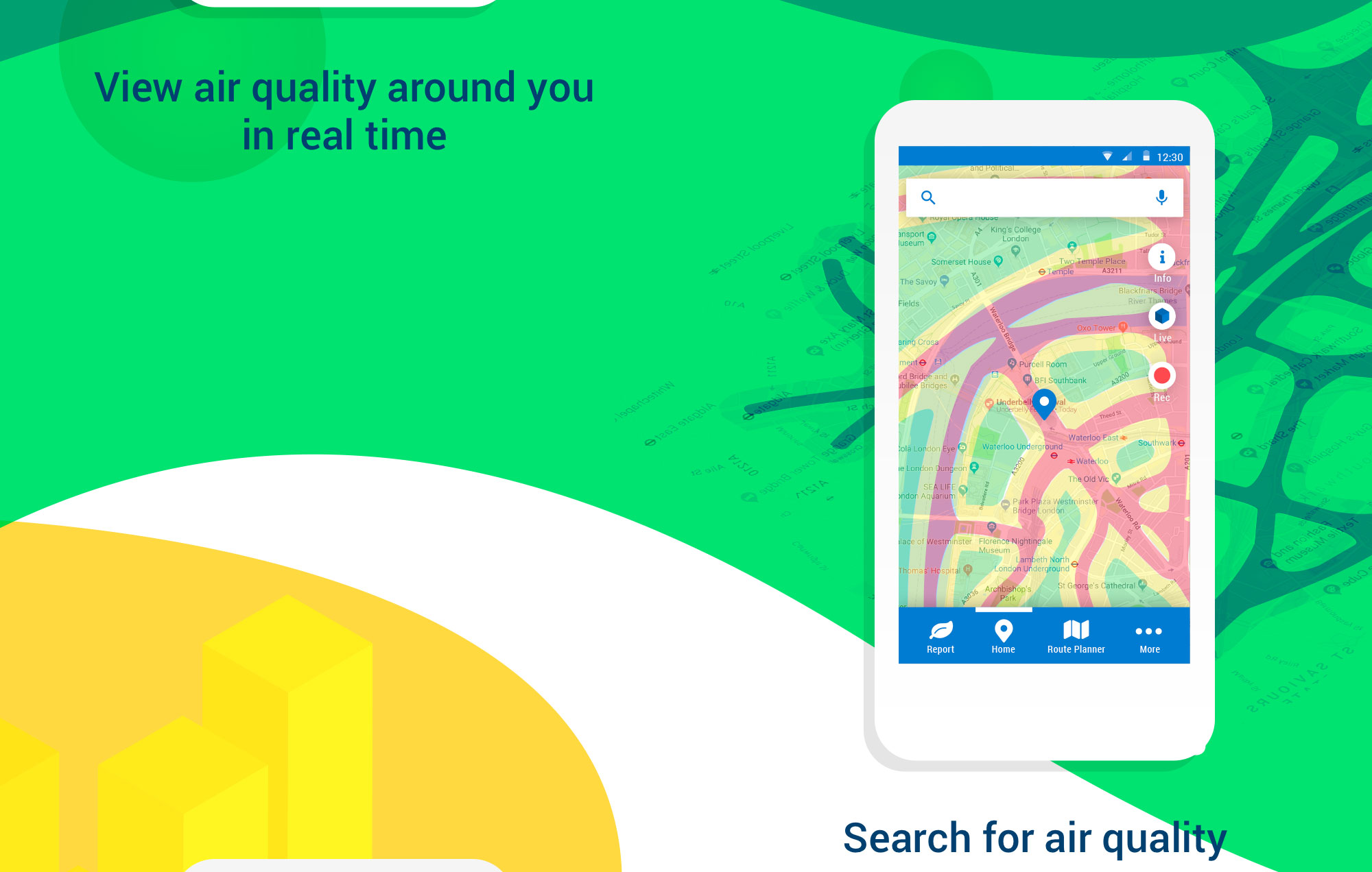 Air Quality Map