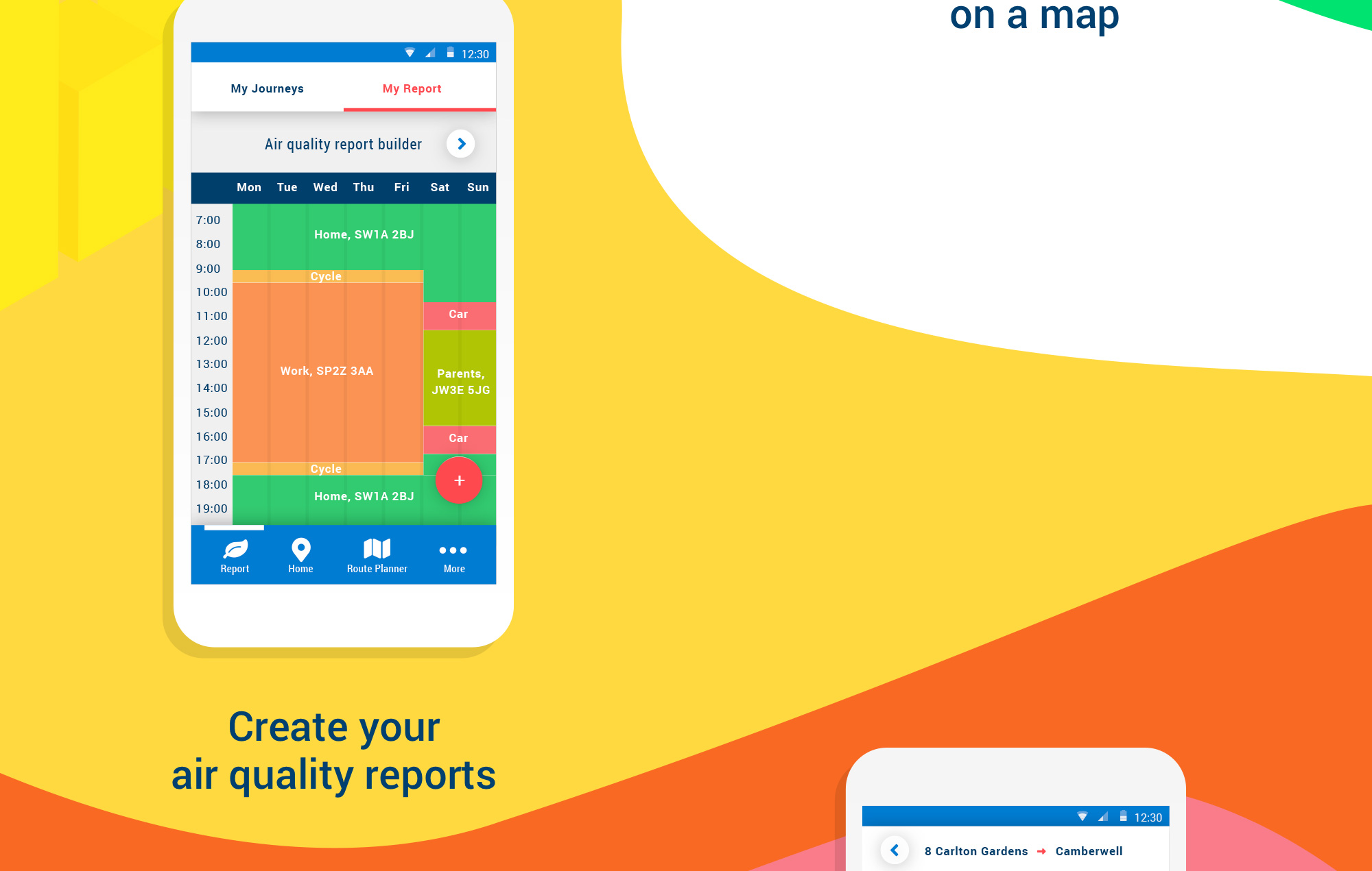 Travel Reports