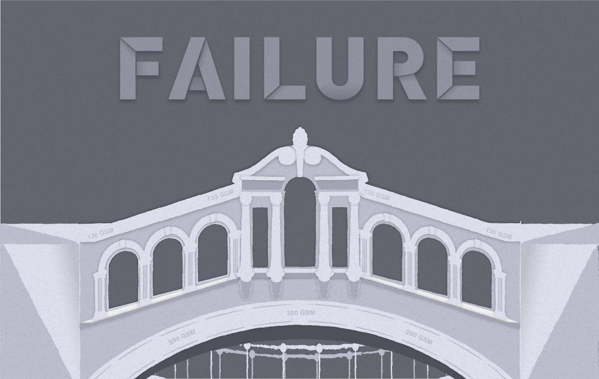 failing failing
