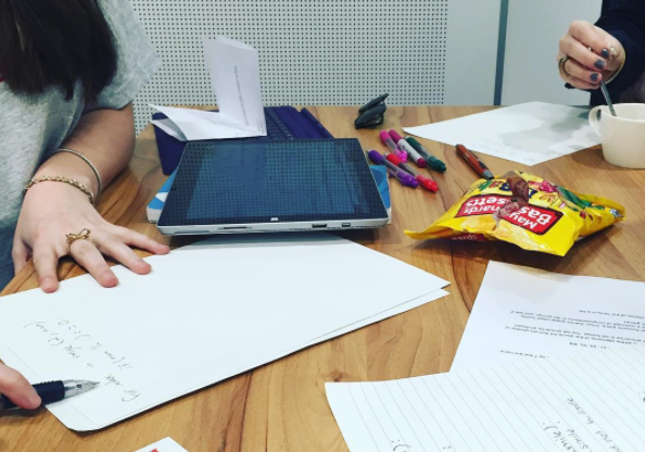 working working